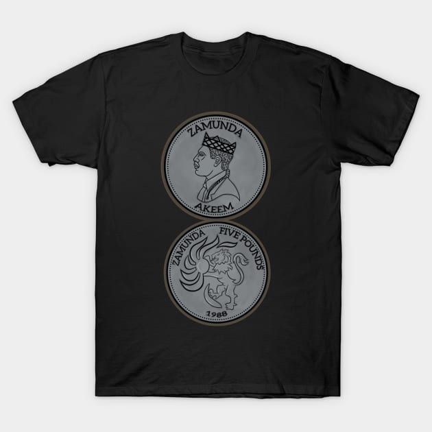 Zamunda coins T-Shirt by wet_chicken_lip